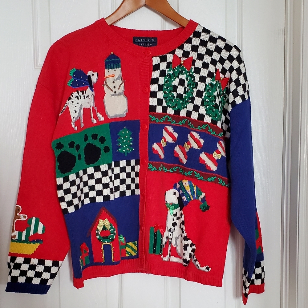 Women's Christmas sweater